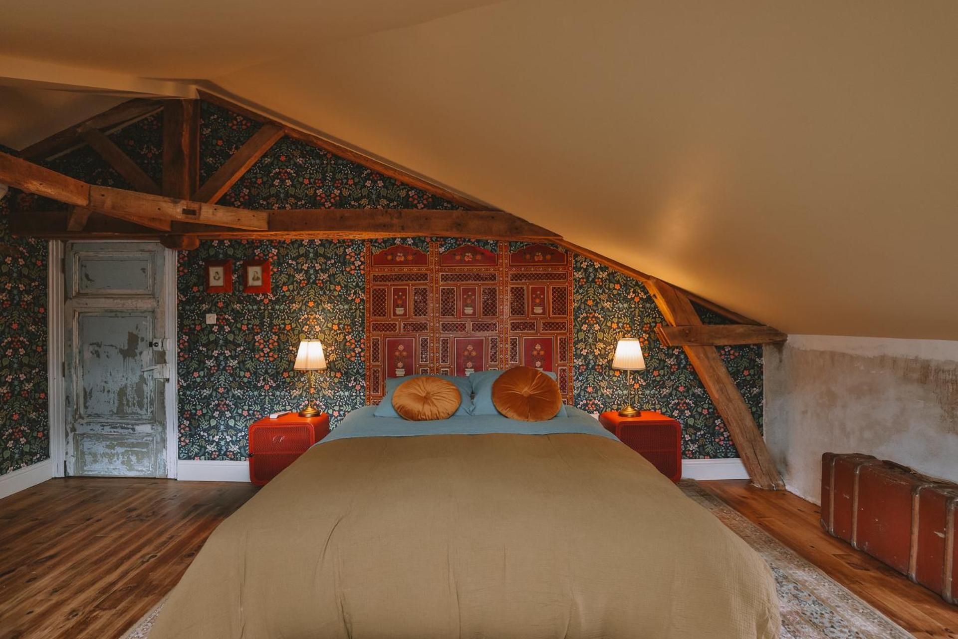Les Chambres De Lasserre - Chambres Et Table D'Hotes Chambre photo
